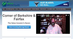 Desktop Screenshot of cornerofberkshireandfairfax.ca